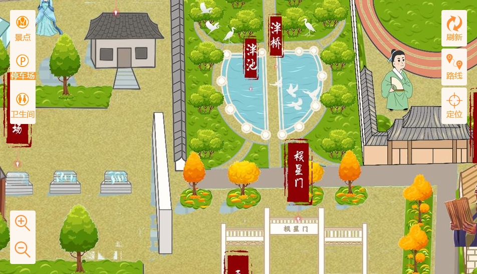 波密手绘地图景区语音讲解导览系统：智慧景区建设的基石